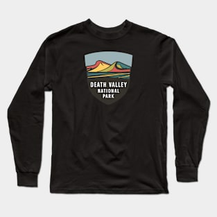 Colorful Death Valley National Park Long Sleeve T-Shirt